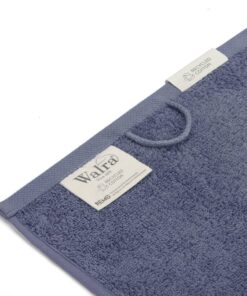 Alternative view of Walra Gastendoek 30x50 cm 2 Stuks Gerecycled Katoen/Blauw