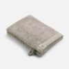 Walra Washand 16x21 cm 2 Stuks Gerecycled Katoen/Taupe