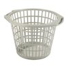 Wasmand Rond 48 cm Grijs