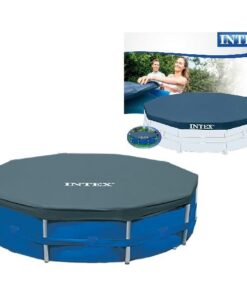Intex 28031 Afdekzeil voor Frame Zwembad 366cm Blauw
