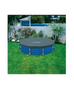 Intex 28032 Afdekzeil voor Frame Zwembad 457cm Blauw