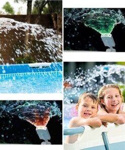 Intex 28089 LED Multicolor Zwembad Sproeier