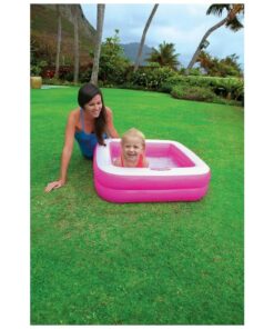 Alternative view of Intex Babybadje 85x85x23 cm Assorti + Reparatiesetje