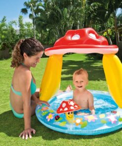 Intex 57114NP Paddestoel Baby Zwembadje 102x89cm