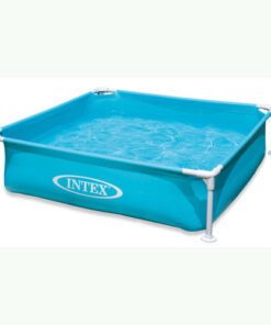 Intex 57173NP Mini Frame Zwembad Blauw 122x122cm