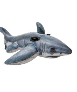 Intex Witte Haai Ride-On 173x107cm