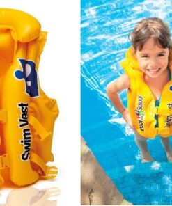 Intex Pool School 2 DeLuxe Zwemvest 3-6 Jaar