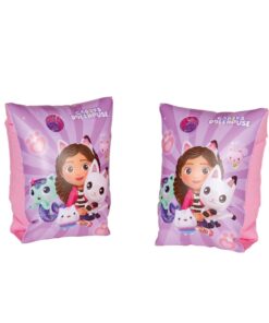 Alternative view of Gabby's Dollhouse Zwemmouwtjes 1-6 Jaar Roze/Paars