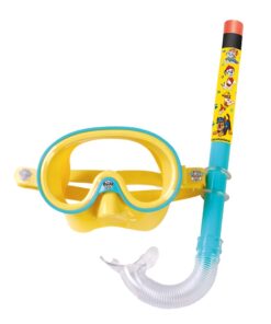 Alternative view of Paw Patrol Kinder Snorkelset Blauw/Geel