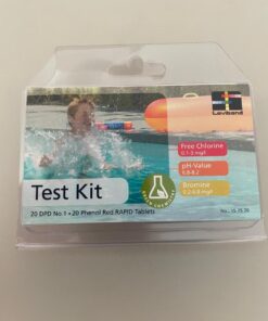 Test Kit Phenol Red RAPID Tablets