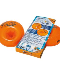 Alternative view of SwimSafe Zwemmouwtjes Flipper Oranje 2 Stuks
