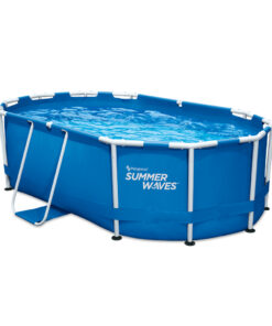 Summer Waves Zwembad Active Oval Frame 300 X 200 X 84 Cm + Filterpomp