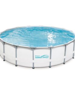 Summer Waves Zwembad Elite Frame 488 X 122 Cm + Zandfilterpomp