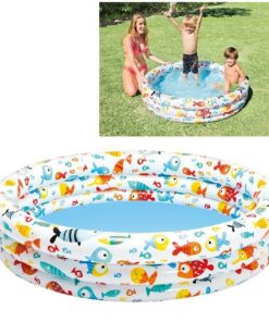 Intex 59431NP Vis Zwembad 132x28cm