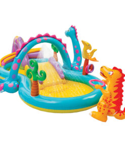 Alternative view of Intex Dinoland Speelcentrum Zwembad 333x229x112cm