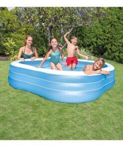 Alternative view of Intex 57495NP Beach Wave Opblaasbaar Zwembad 229x229x56 cm