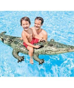 Intex Realistische Krokodil Ride-On 170x86 cm
