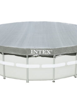 Intex 28040 Luxe (verzwaard) afdekzeil voor frame pools 488 cm