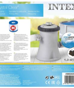 Alternative view of Intex 28602GS Krystal Clear Filterpomp 1250L 12V
