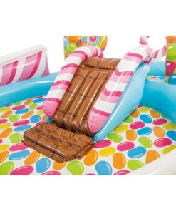 Alternative view of Intex 57149NP Candy Kinderzwembad 295x191x130 cm