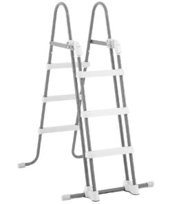 Intex 28075 Zwembadladder Zilver/Wit 91-107 cm