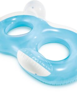 Intex 56800EU Dubbele Lounge Zwemband 198x117 cm