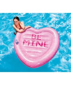 Alternative view of Intex 58789EU Luchtbed Snoep-Hartje 145x142 cm