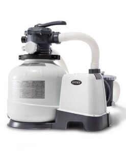 Intex 26648GS 2800 GPH Zandfilterpomp 220-240V 8000L