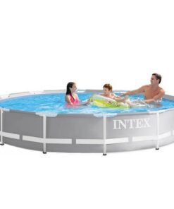 Alternative view of Intex 26710NP Prism Frame Zwembad 366x76 cm Grijs