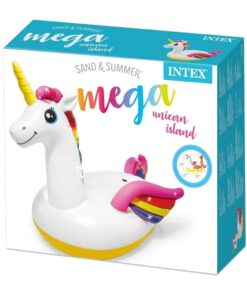 Alternative view of Intex 57291EU Opblaasbare Mega Eenhoorn 251x163x145 cm