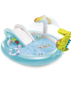 Intex 57165 Krokodil Zwembad 201x170x84 cm