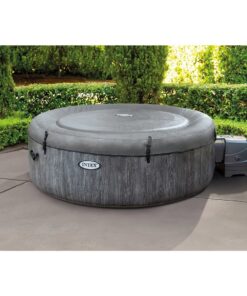 Alternative view of Intex 28442 PureSpa Greywood De Luxe Bubble Massage Jaccuzi 6-persoons Set