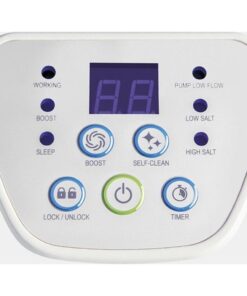 Alternative view of Intex 26664GS Krystal Clear Zoutwatersysteem