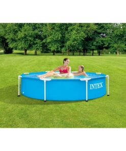 Alternative view of Intex 28205NP Metal Frame Zwembad 244x51 cm Blauw