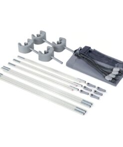 Alternative view of Intex 28054 Zwembadoverkapping 375x300 cm Wit/Grijs