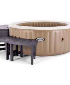 Intex 28515 Spa Bijzettafel Set 3-delig Grijs