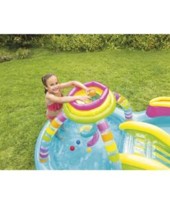 Alternative view of Intex 56137NP Wet Set Collection Regenboog Speelcentrum 295x191x109 cm