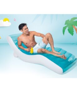 Alternative view of Intex 56874EU Wet Set Collection Luchtmat 191x99 cm Blauw/Wit