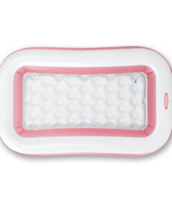 Alternative view of Intex 58423NP Wet Set Collection Rechthoekig Zwembad 166x100x25 cm Roze/Wit