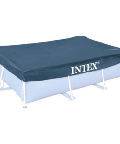 Intex 28036 Krystal Clear Pool Basics Zwembadhoes 260x160 cm Donkerblauw