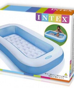 Alternative view of Intex 57403NP Rechthoekig Zwembad 166x100x28 cm