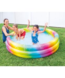 Alternative view of Intex 58449NP Regenboog Zwembad 168x38 cm