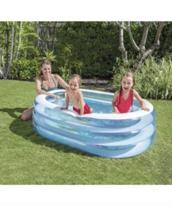 Alternative view of Intex 57482NP Mijn Zeevriendjes Opblaasbare Zwembad 163x107x46 cm