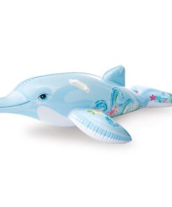 Alternative view of Intex 58535NP Ride-on Dolfijn 175x66 cm