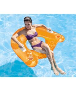 Alternative view of Intex 58859EU Wet Set Collection Sit 'N Float Opblaasbare Drijfstoel Verschillende Kleuren