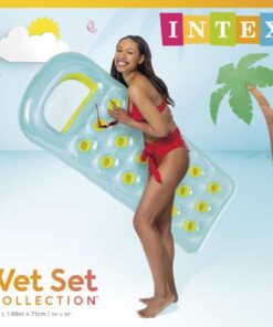 Alternative view of Intex 59895 Suntanner Pocket Lounge Luchtbed Verschillende Kleuren