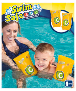 Alternative view of Bestway Swim Safe ABC Zwembandjes Stap C 30x15 cm