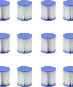 Intex 29007/29008 filtercartridges H Set van 12 Stuks