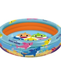 Alternative view of Mondo Baby Shark 3-Rings Zwembad 100 cm