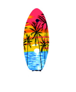 Bodyboard Tropical EPS 99 cm